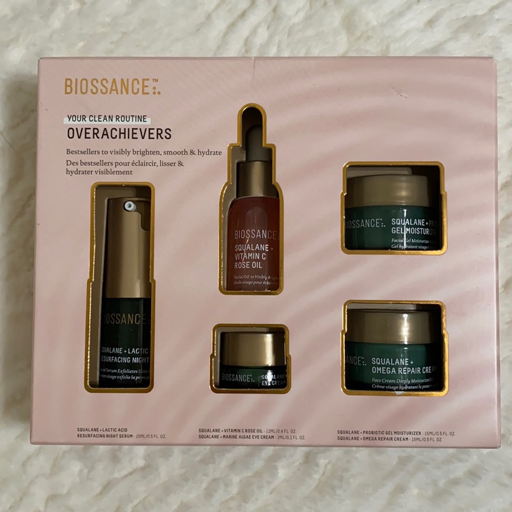 Biossance Your Clean Routine-Overachievers Kit - Picture 5 of 12